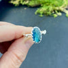 Kyanite Goddess Ring