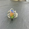 Boulder Opal Woodland Ring