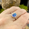 Fire Opal branch Ring