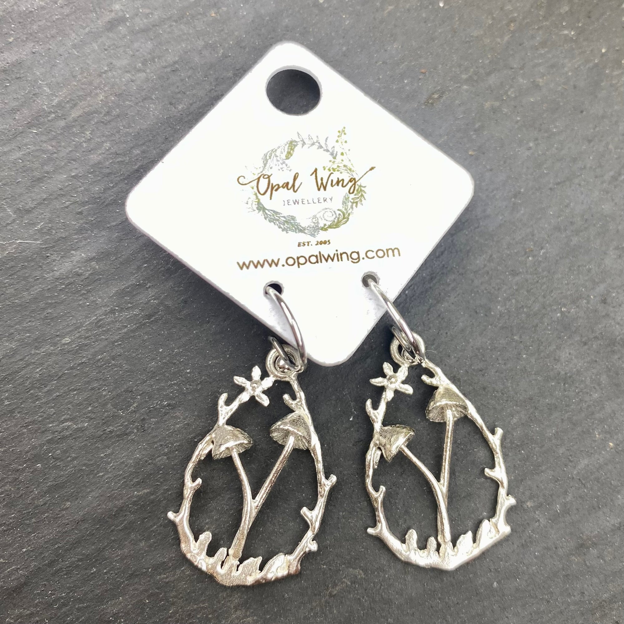 Mushroom Grove Earrings