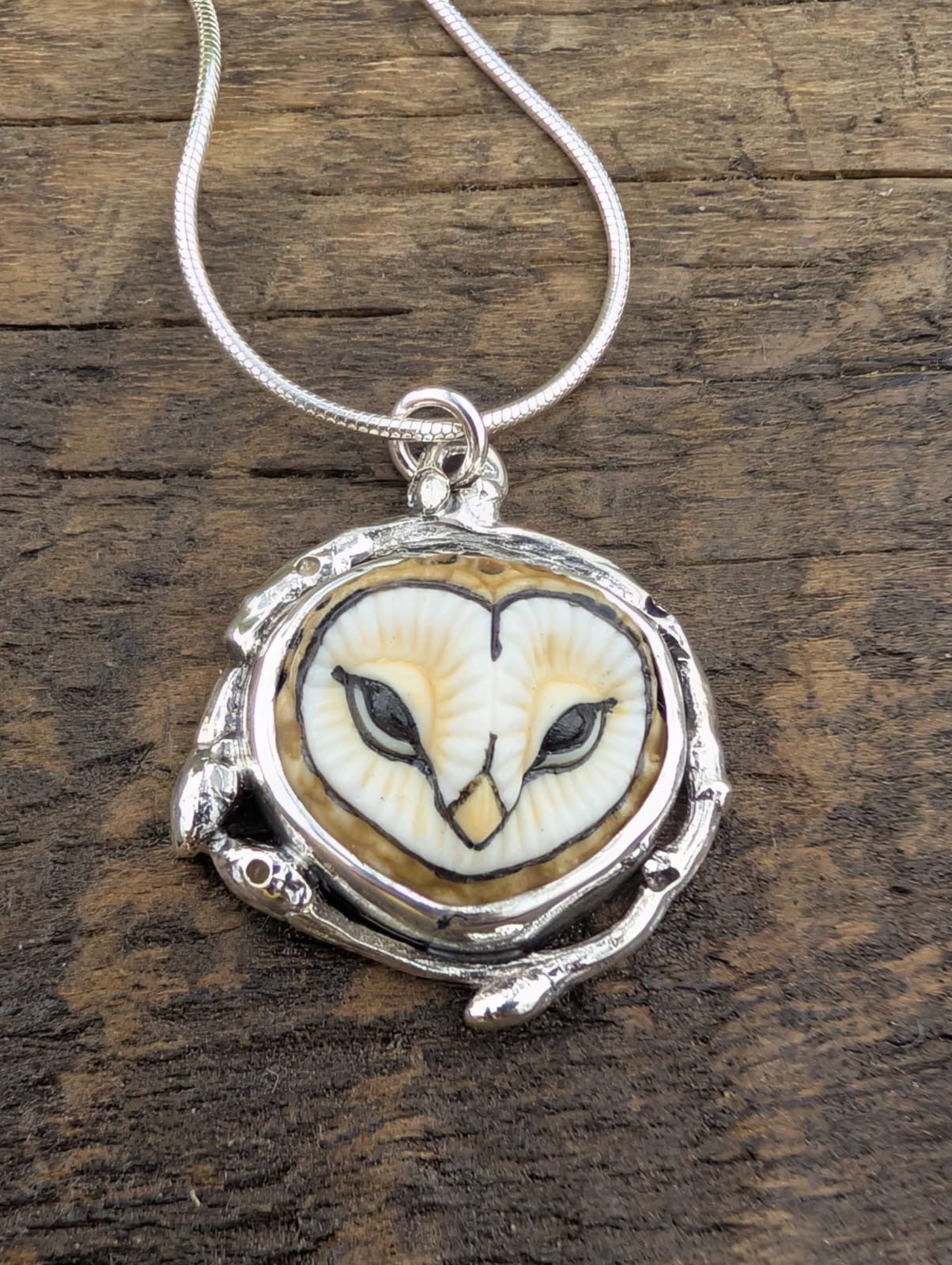 Sweet Luna Barn Owl Goddess