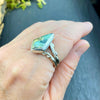 Rare Clay Canyon Variscite Ring