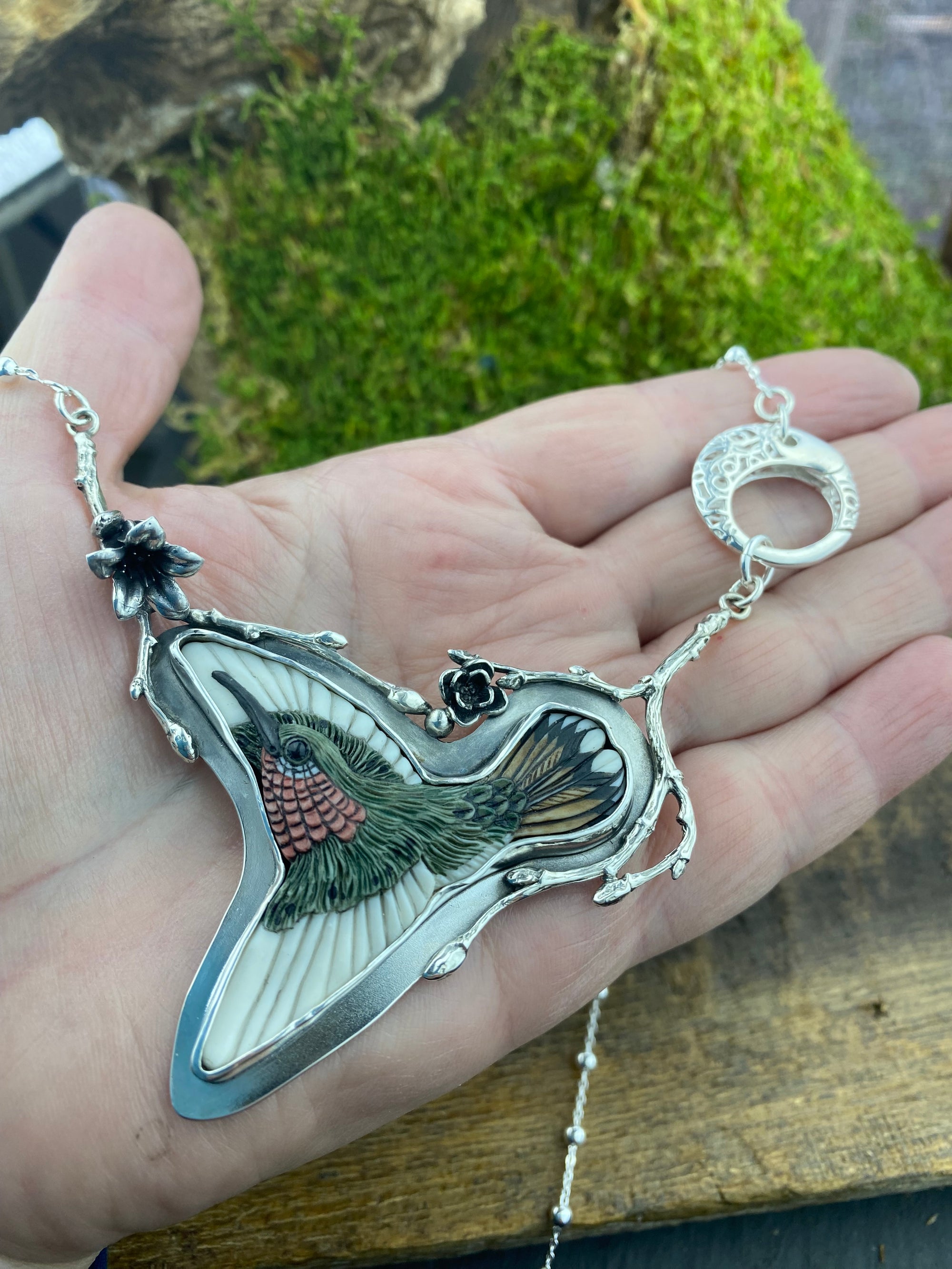 Hope: medicine of the hummingbird