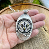 Wise Grey Owl Magic