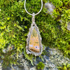 Emergence Pendant with Ocean Jasper