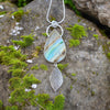 Alder Medicine with Wood Opal Pendant