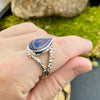 Yowah Opal Sea mist Ring