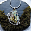 Stunning Natural Hubei Turquoise Harves Pendant