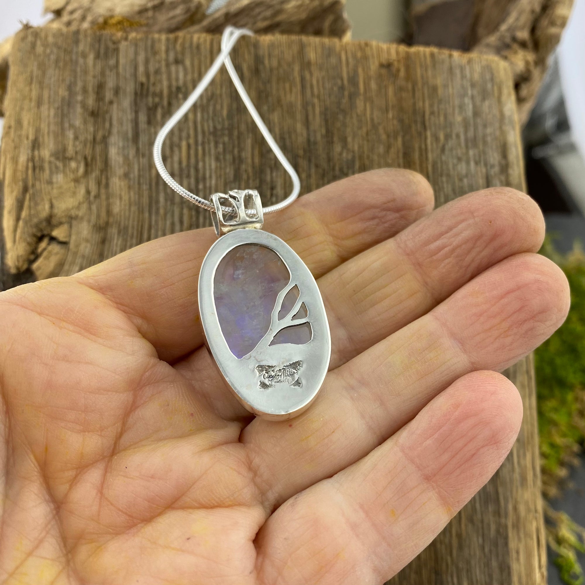 Pendant moonstone 2025