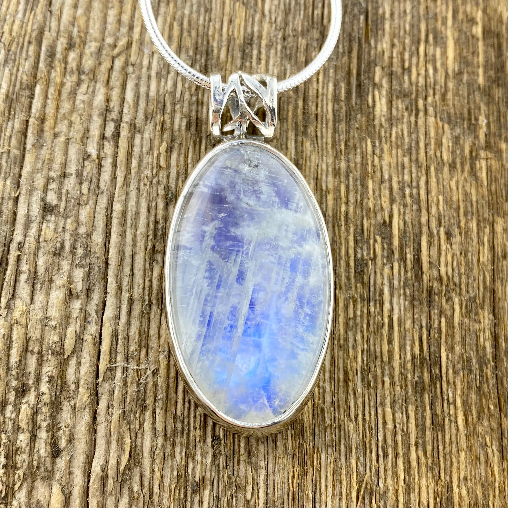 Moonstone Magic pendant - Opal Wing Jewellery