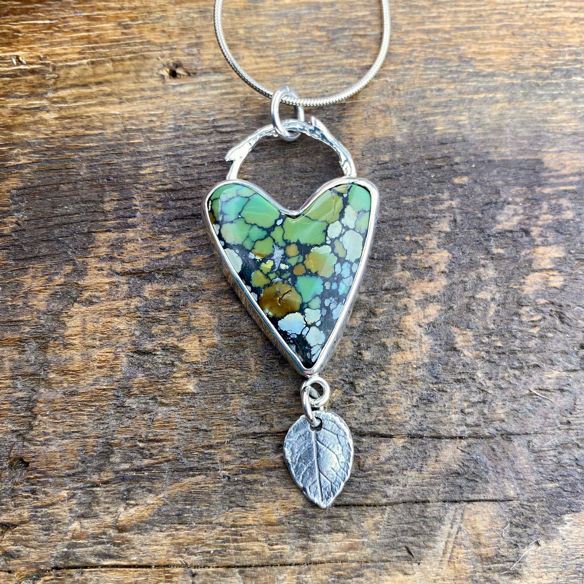 Speak from the Heart Turquoise Pendant