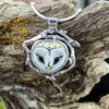Wee Woodland Barn Owl Goddess