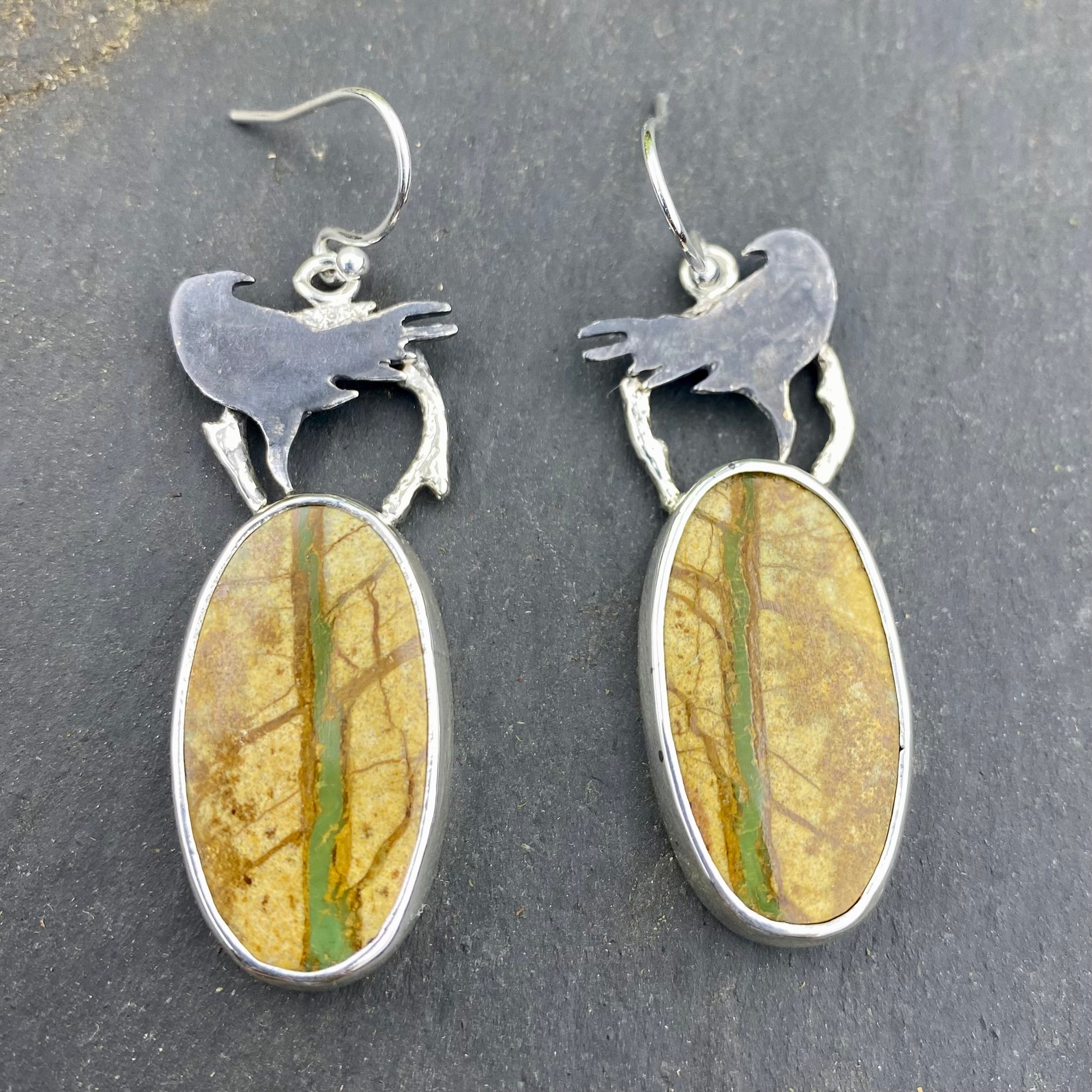 Blackbird Royston Turquoise earrings