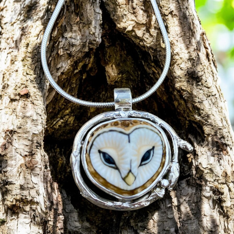 Sweet Luna Barn Owl Goddess