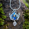 Earth Magic Boulder Opal Pendant