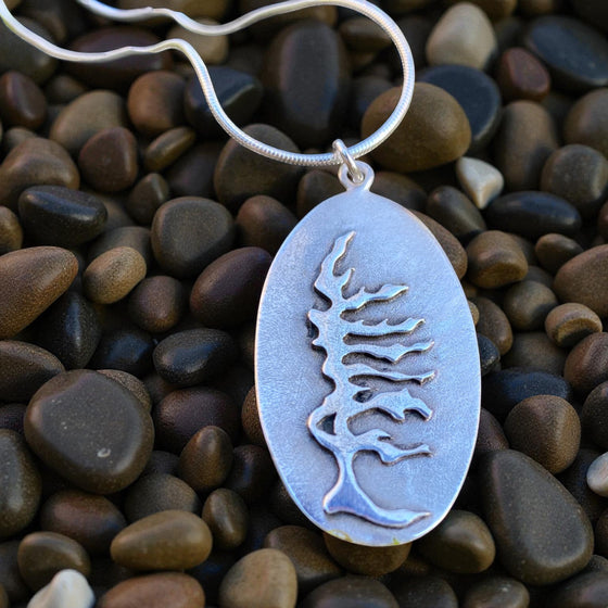 Windswept Large Georgian Pine Pendant