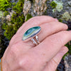 Imperial Jasper water flow ring