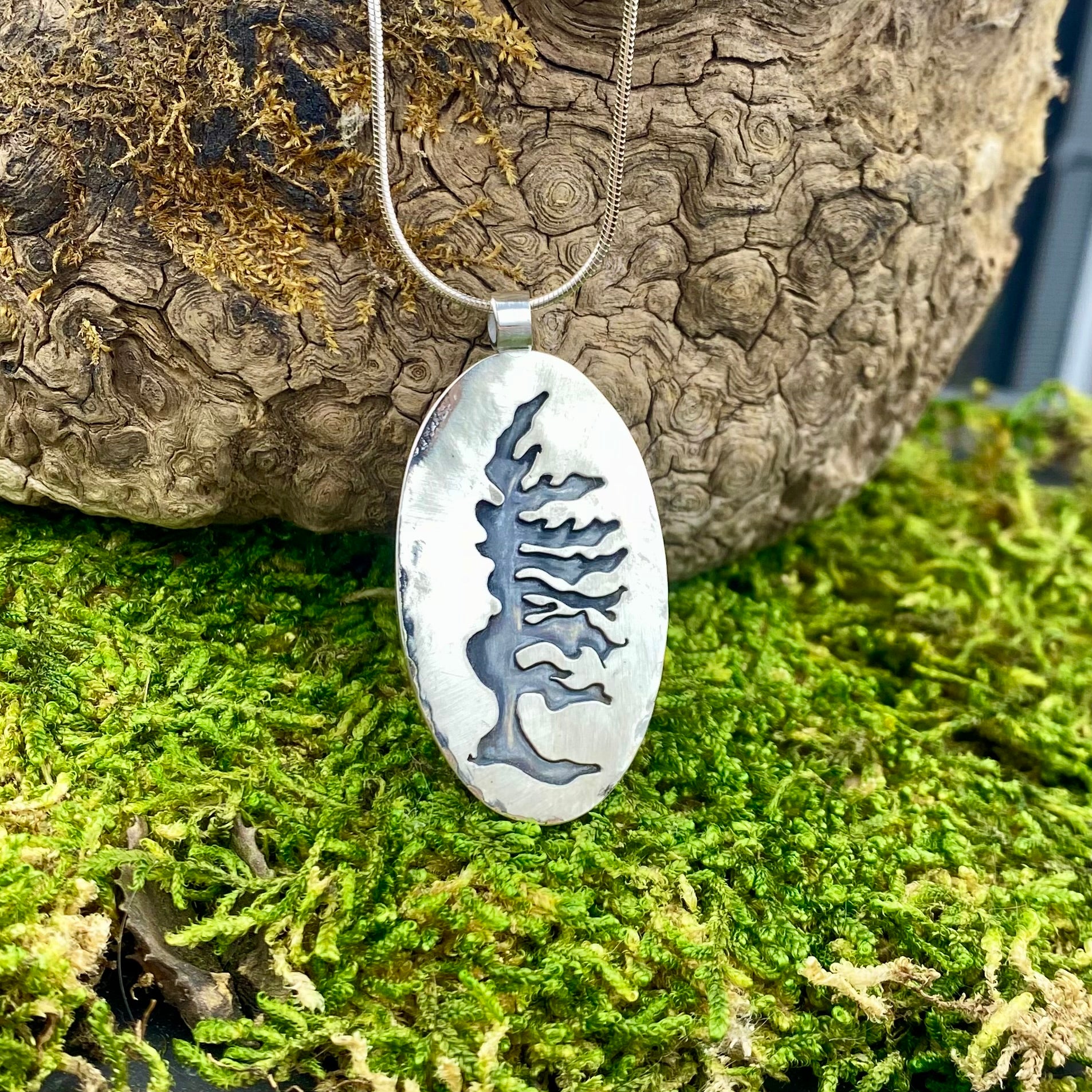 Windswept Georgian Pine Pendant