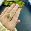 Deep Fire Welo Opal Bud Ring