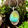 Ground Yourself Turquoise Pendant