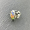 Boulder Opal Woodland Ring