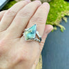 Rare Clay Canyon Variscite Ring