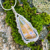 Emergence Pendant with Ocean Jasper