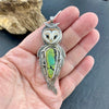 Athena’s Owl Goddess pendant