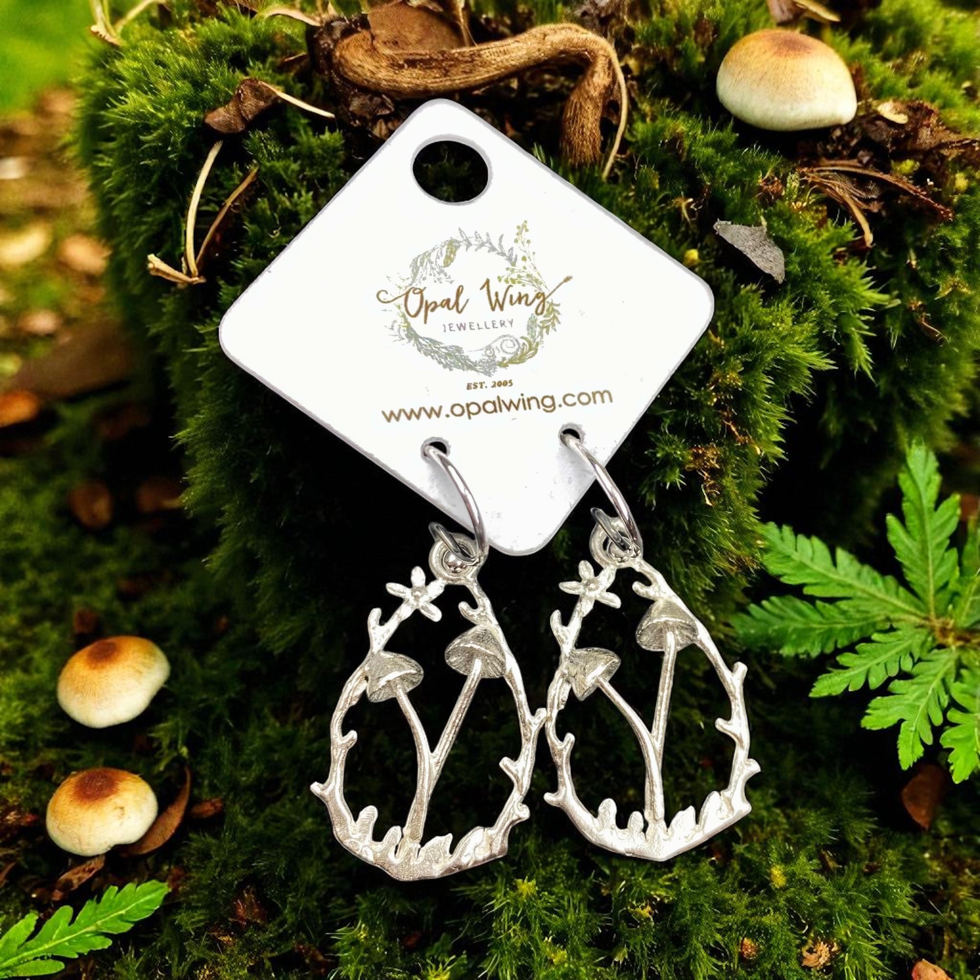 Mushroom Grove Earrings