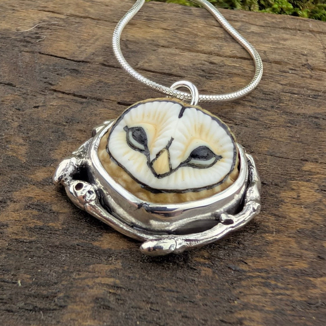 Sweet Luna Barn Owl Goddess