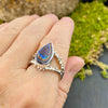 Yowah Opal Sea mist Ring