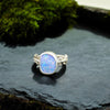 Crystal Opal Goddess Ring