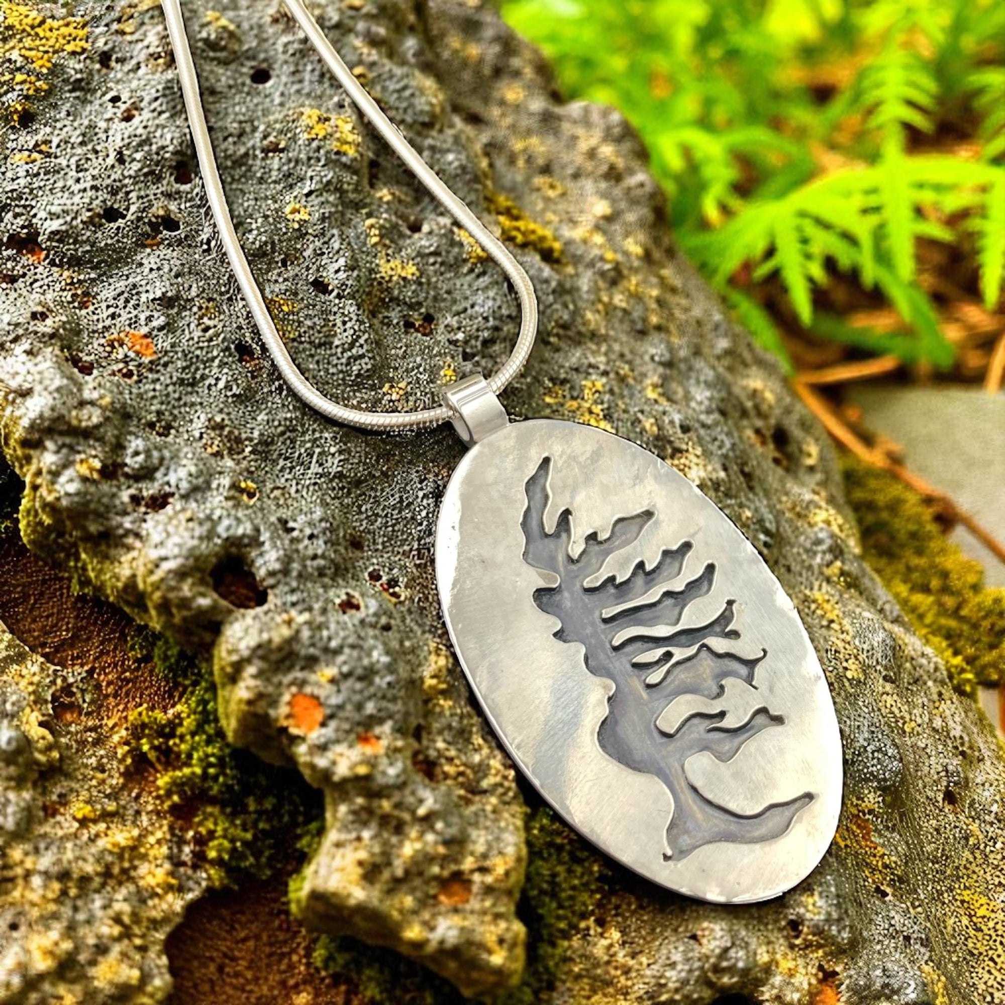 Windswept Georgian Pine Pendant