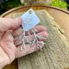 Cedar Branch earrings - short