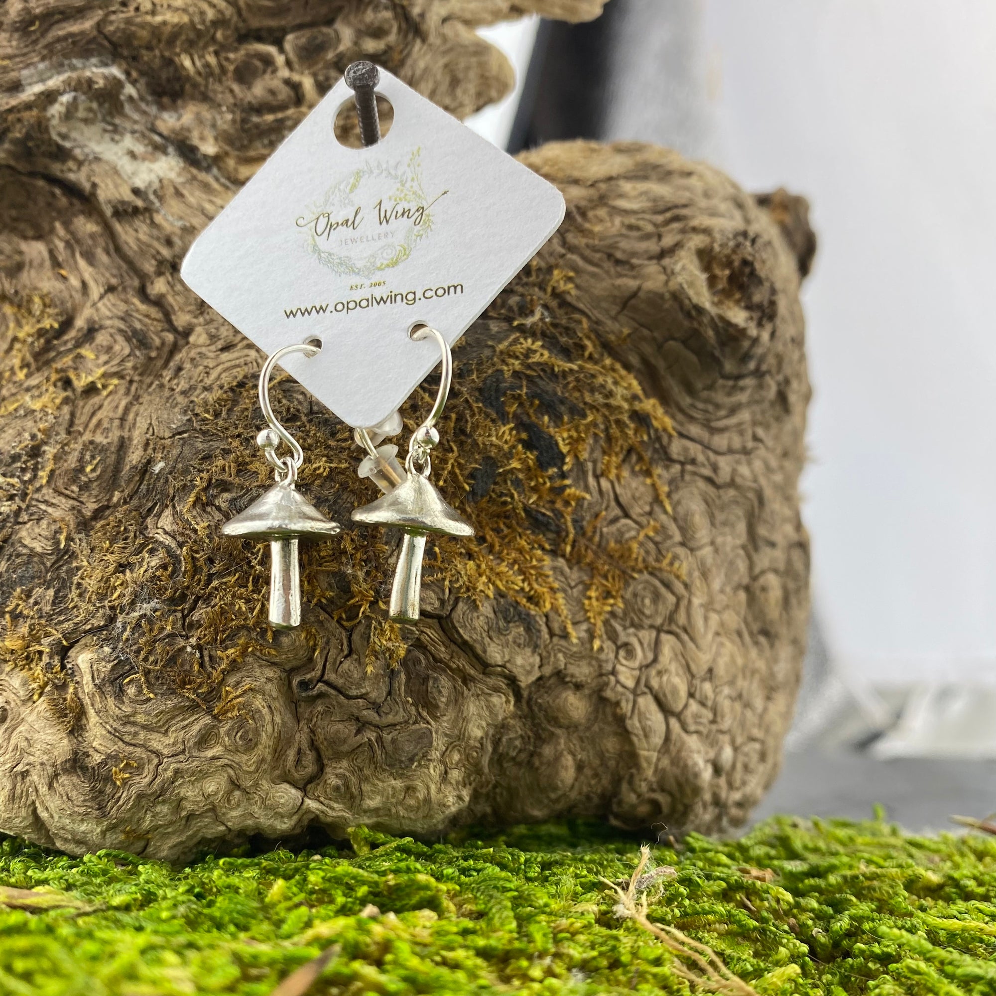 Mushroom Love Earrings