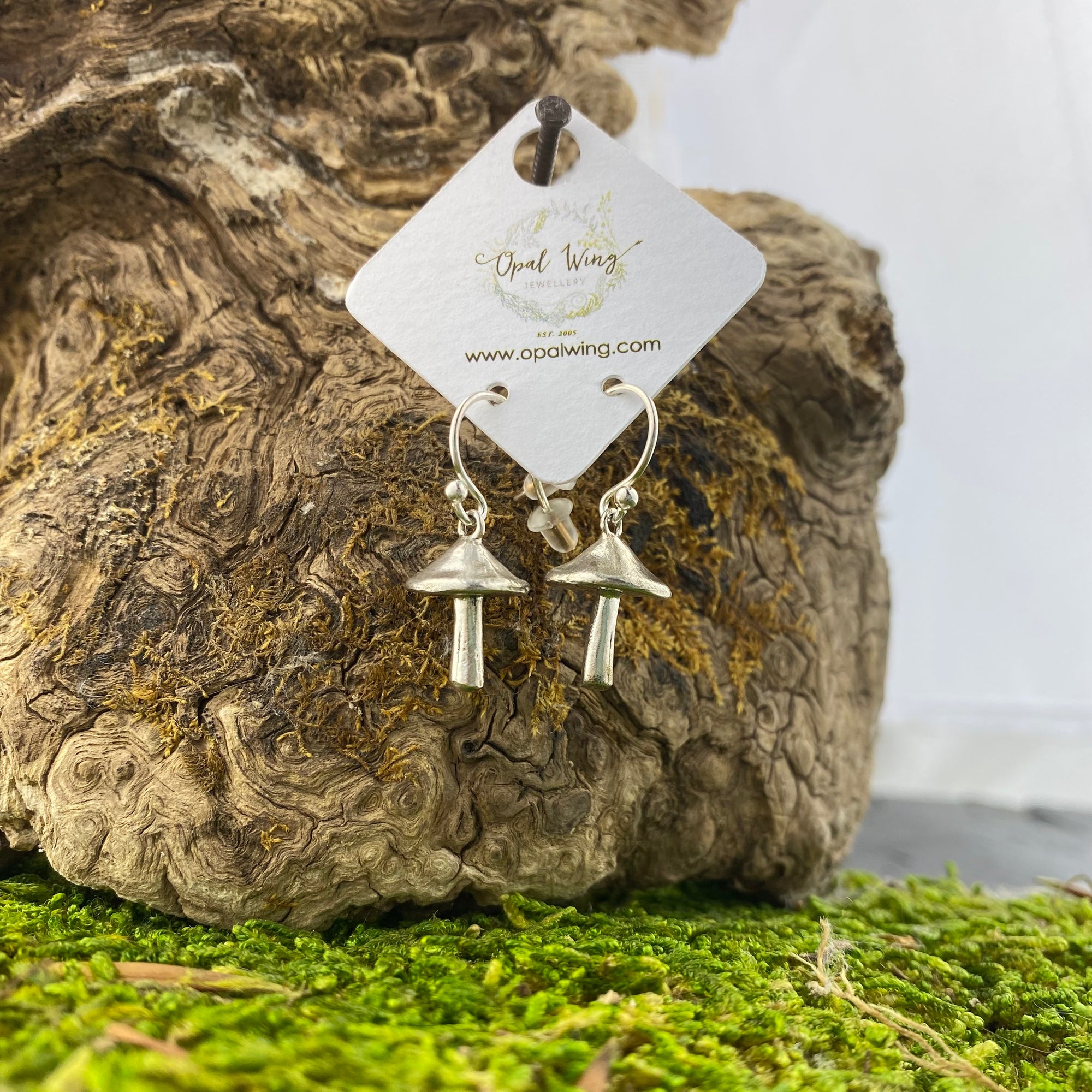 Mushroom Love Earrings