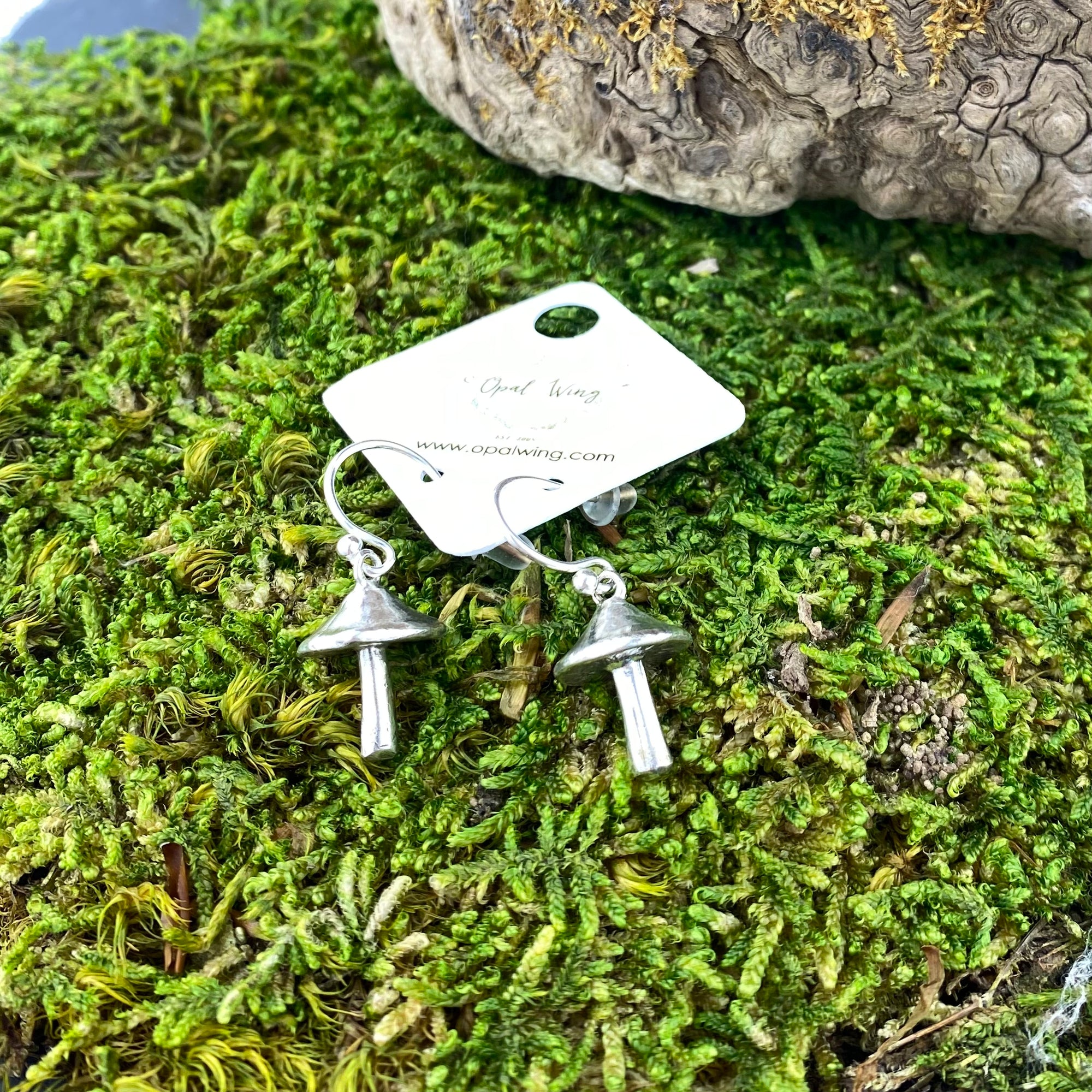 Mushroom Love Earrings