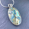 Gorgeous and Rare Clay Canyon Variscite Pendant