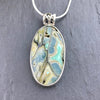 Gorgeous and Rare Clay Canyon Variscite Pendant