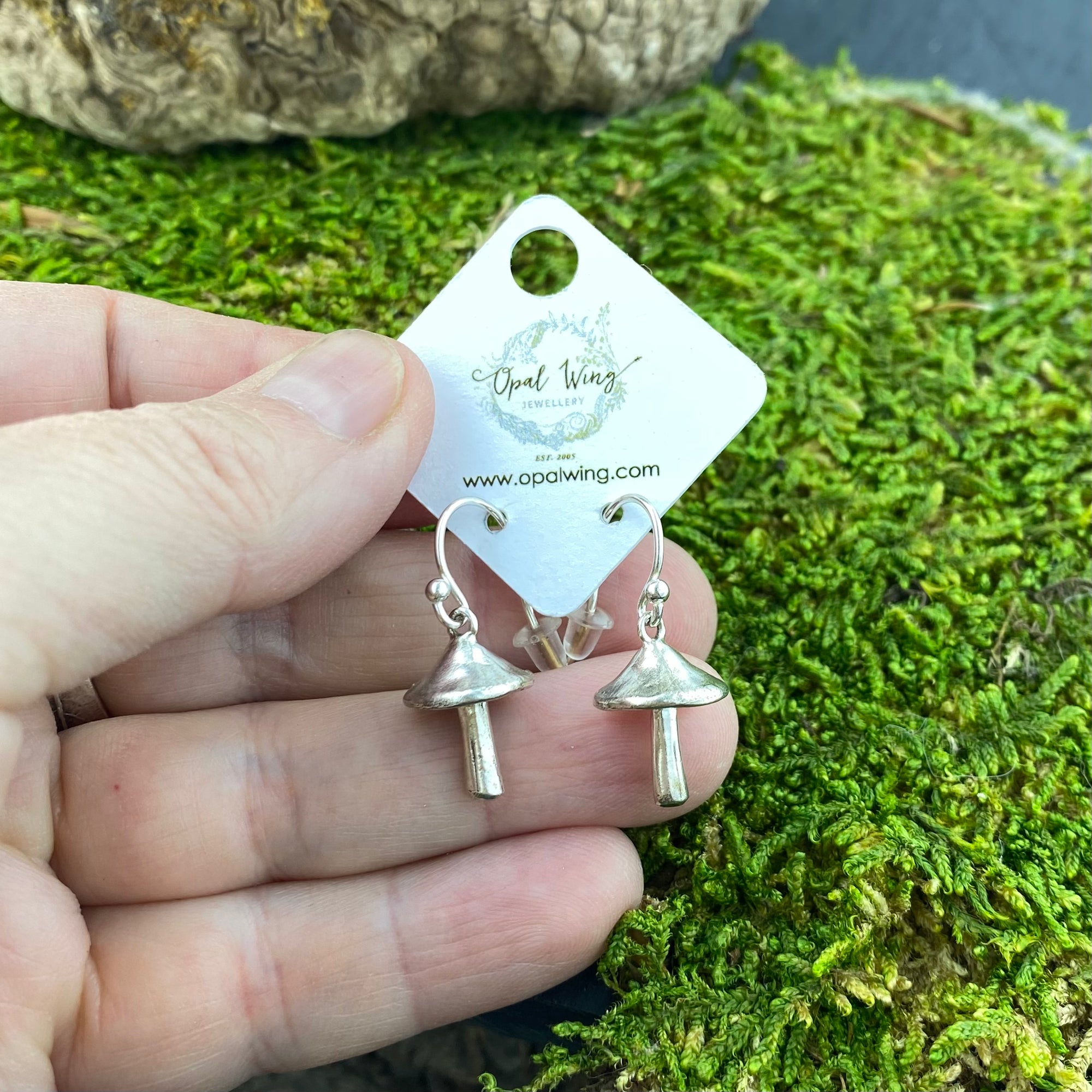 Mushroom Love Earrings