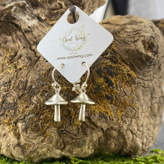 Mushroom Love Earrings