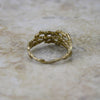 Cedar Ring in Bronze