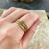 Cedar Ring in Bronze