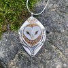 Luna Barn Owl Moon Goddess