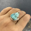 Beautiful Hubei Turquoise ring