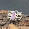 Gorgeous Purple Pipe Boulder Opal