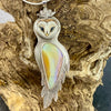 Barn Owl Goddess Athena