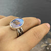 Beautiful Bright Boulder Opal Ring