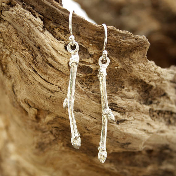 Basswood Tree Bud Earrings