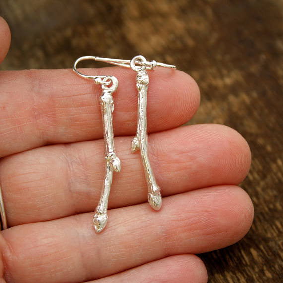 Basswood Tree Bud Earrings